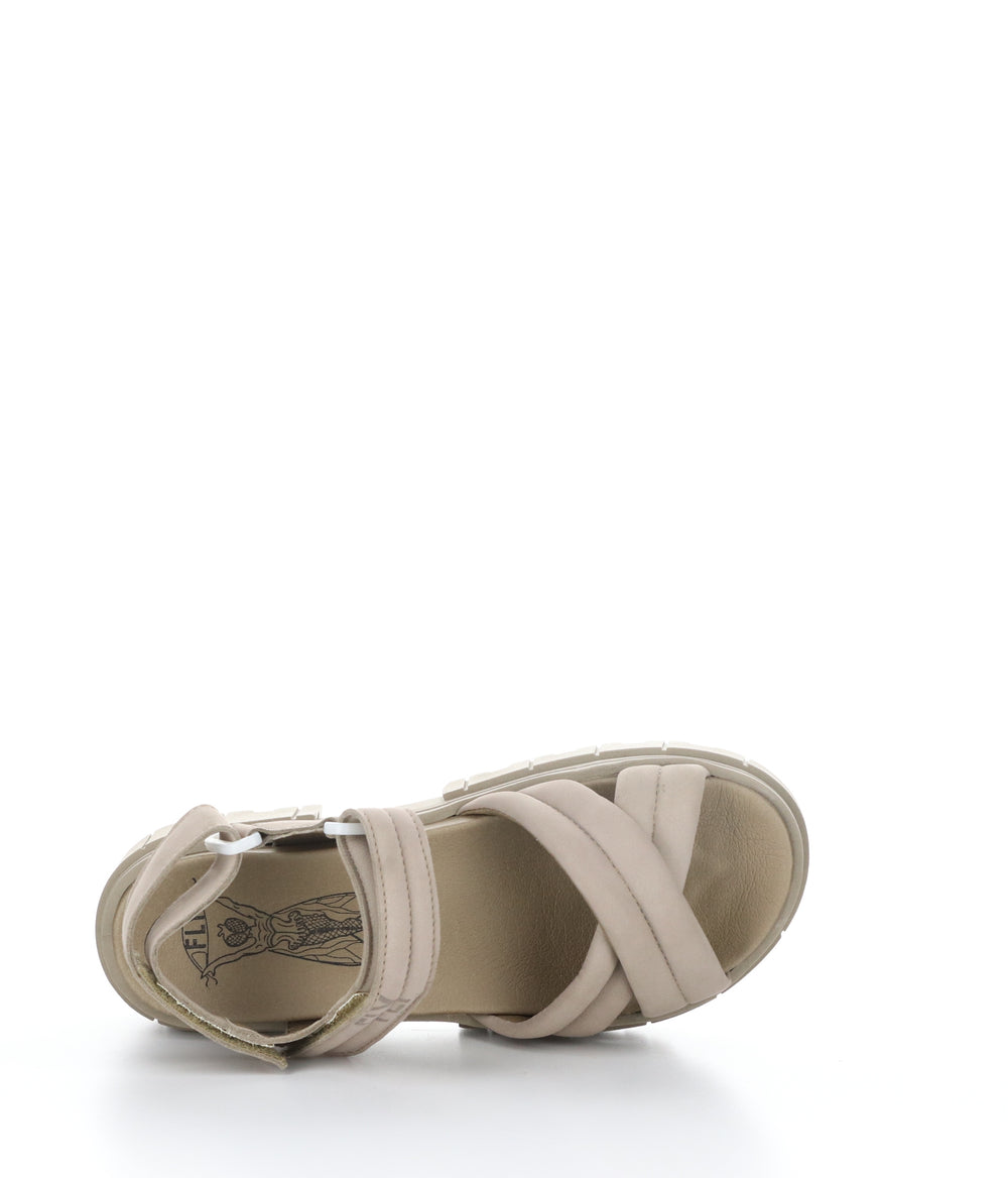 JADA854FLY CONCRETE Round Toe Shoes|JADA854FLY Chaussures �� Bout Rond in Gris