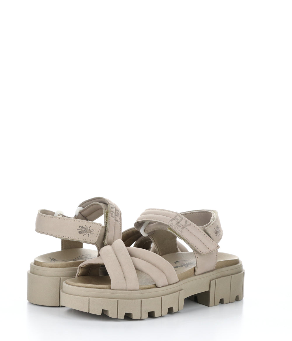 JADA854FLY CONCRETE Round Toe Shoes|JADA854FLY Chaussures �� Bout Rond in Gris