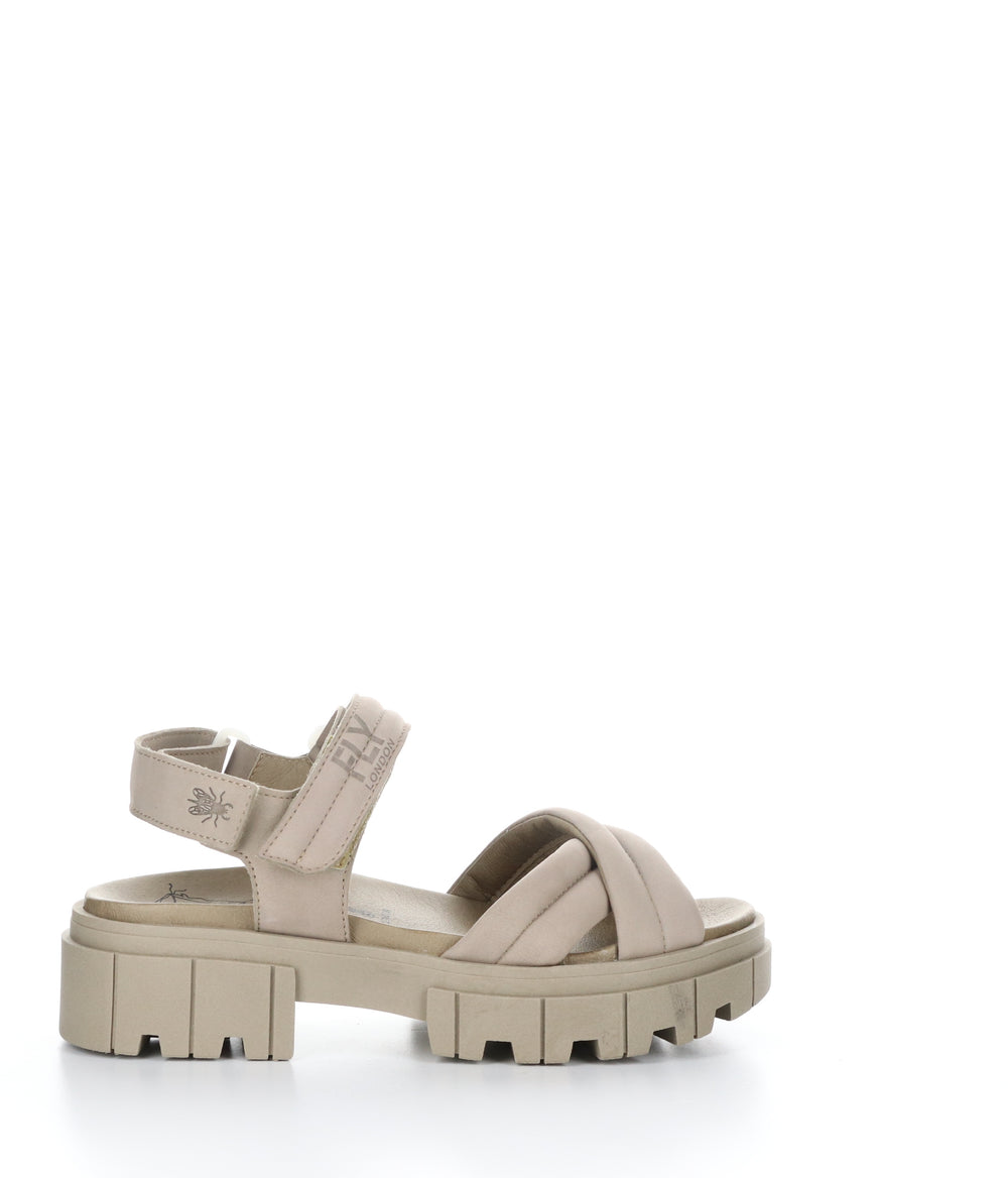 JADA854FLY CONCRETE Round Toe Shoes|JADA854FLY Chaussures �� Bout Rond in Gris