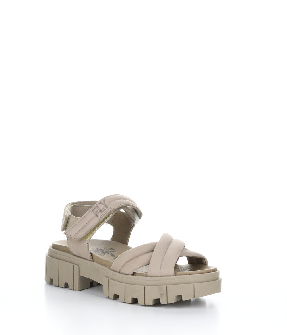 JADA854FLY CONCRETE Round Toe Shoes|JADA854FLY Chaussures �� Bout Rond in Gris