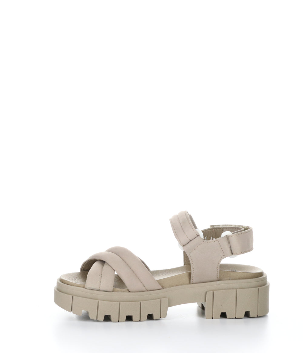 JADA854FLY CONCRETE Round Toe Shoes|JADA854FLY Chaussures �� Bout Rond in Gris