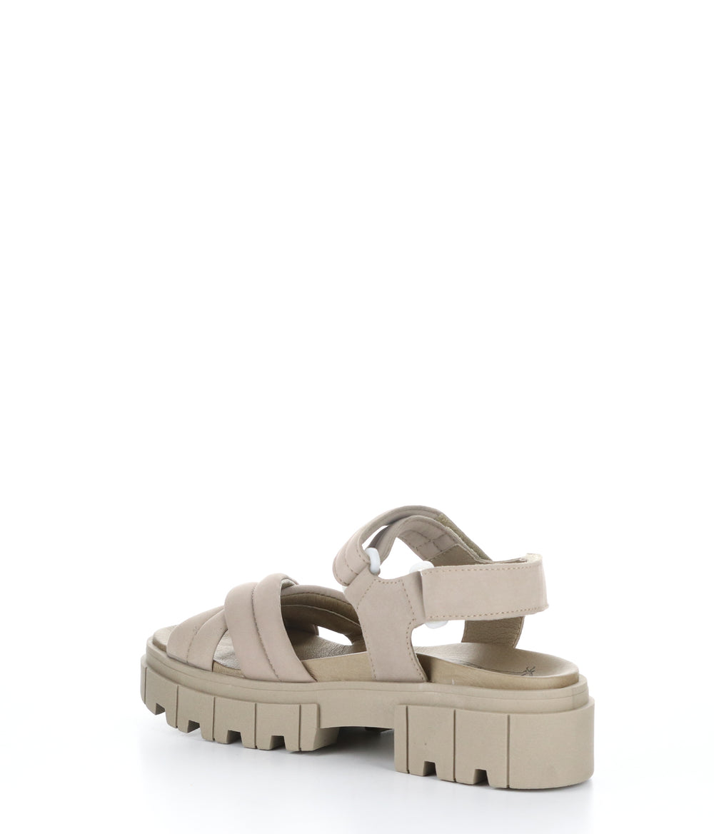 JADA854FLY CONCRETE Round Toe Shoes|JADA854FLY Chaussures �� Bout Rond in Gris