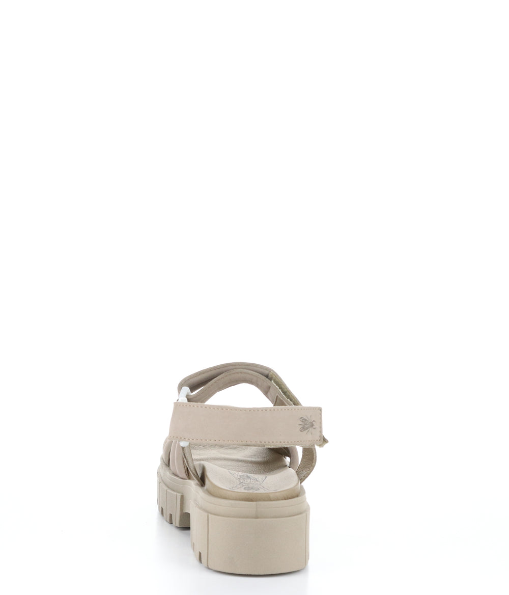 JADA854FLY CONCRETE Round Toe Shoes|JADA854FLY Chaussures �� Bout Rond in Gris
