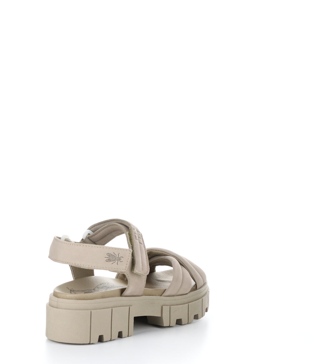 JADA854FLY CONCRETE Round Toe Shoes|JADA854FLY Chaussures �� Bout Rond in Gris