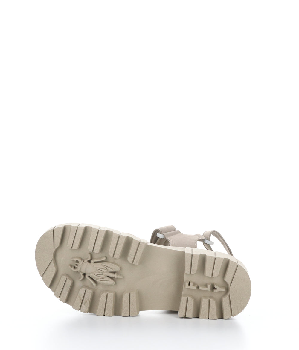 JADA854FLY CONCRETE Round Toe Shoes|JADA854FLY Chaussures �� Bout Rond in Gris