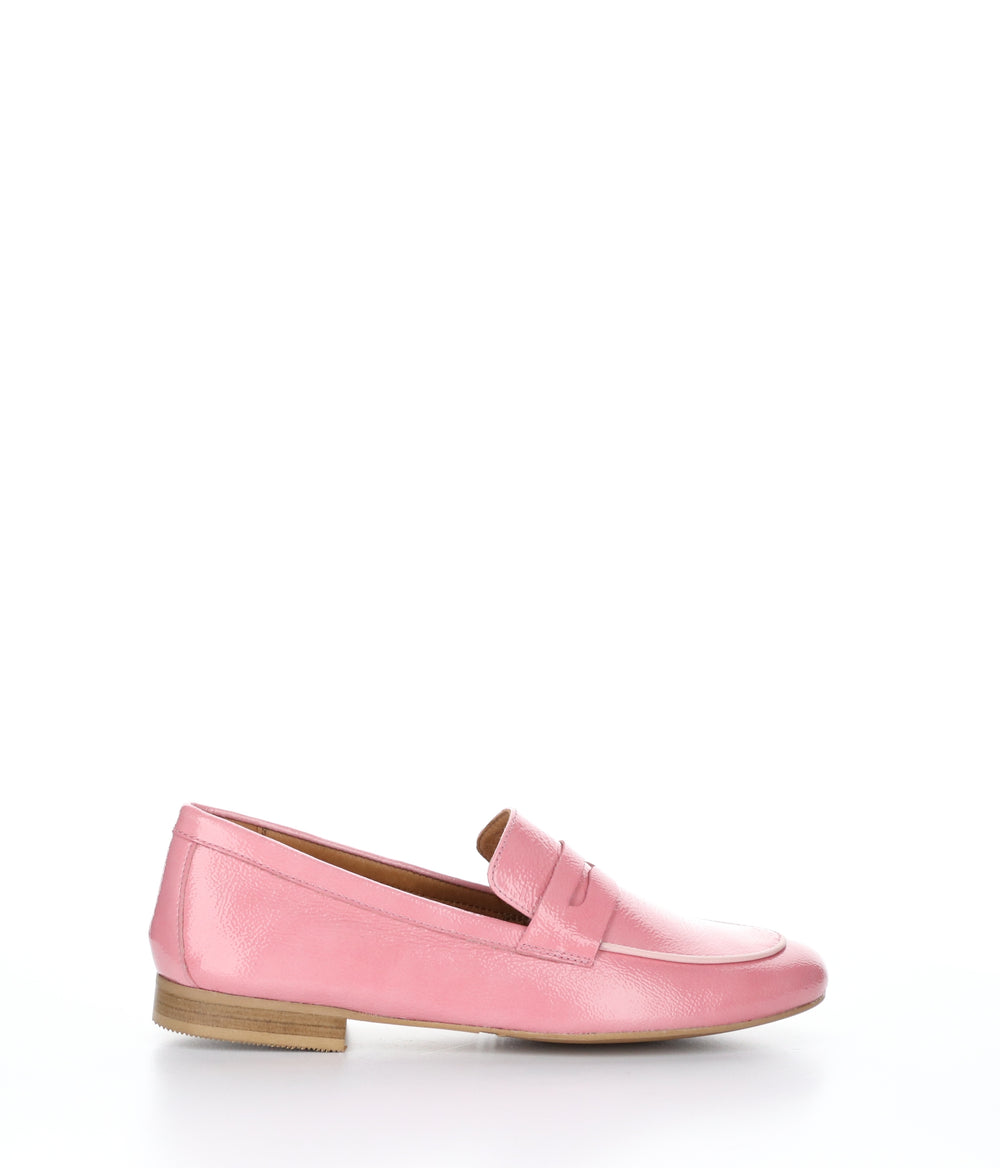 JENA PINK Round Toe Shoes|JENA Chaussures �� Bout Rond in Rose