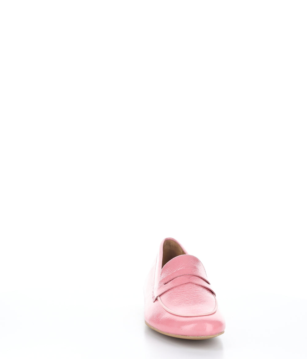 JENA PINK Round Toe Shoes|JENA Chaussures �� Bout Rond in Rose