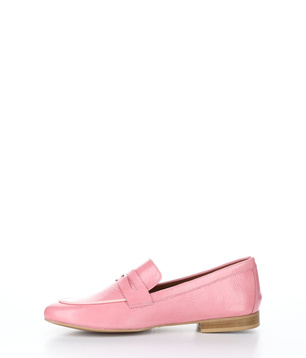 JENA PINK Round Toe Shoes|JENA Chaussures �� Bout Rond in Rose