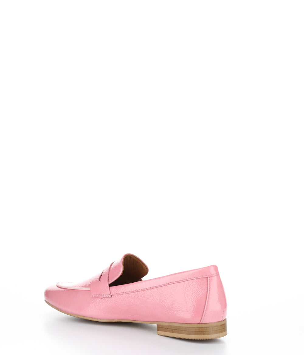 JENA PINK Round Toe Shoes|JENA Chaussures �� Bout Rond in Rose