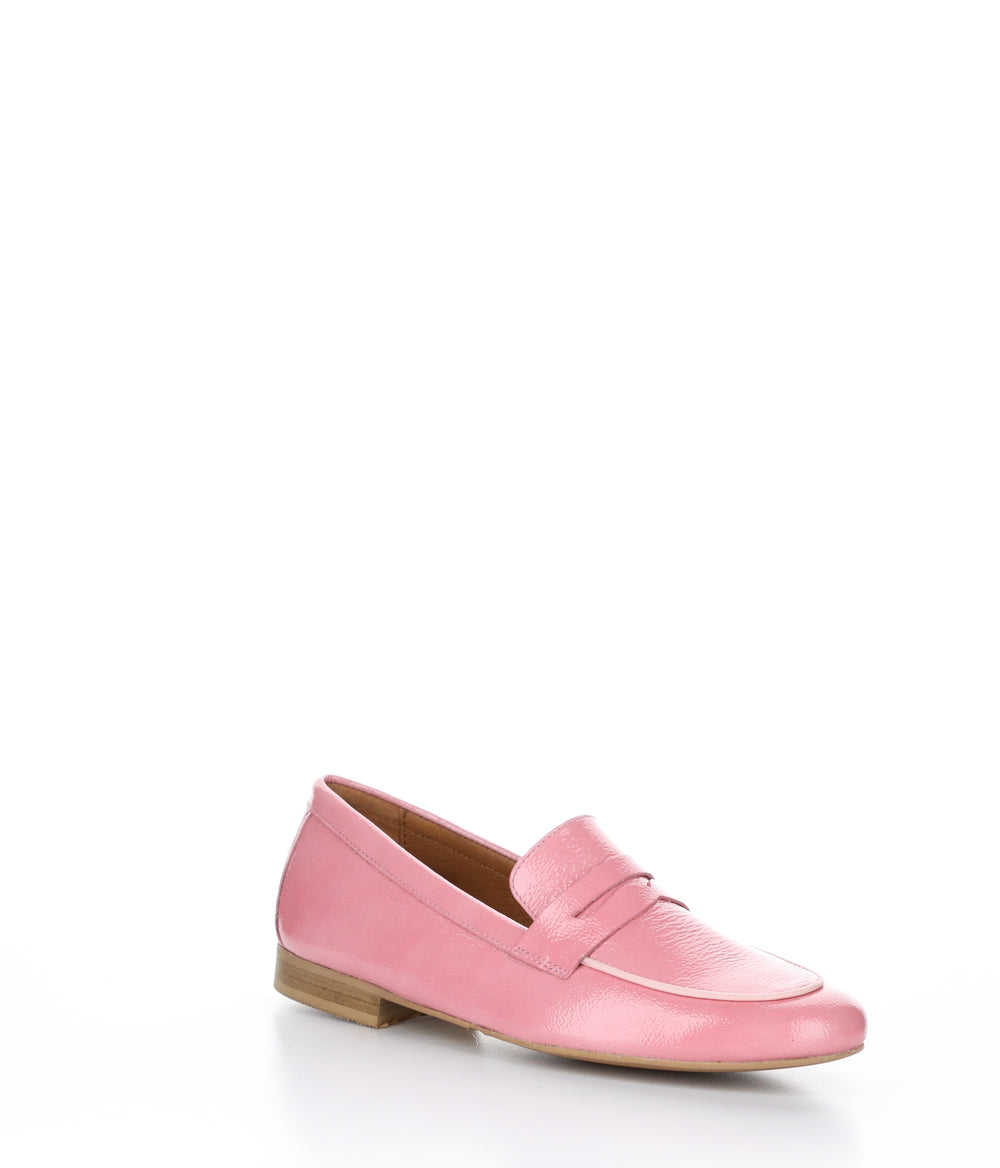 JENA PINK Round Toe Shoes|JENA Chaussures �� Bout Rond in Rose