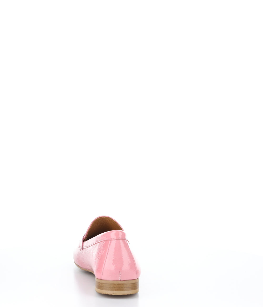 JENA PINK Round Toe Shoes|JENA Chaussures �� Bout Rond in Rose