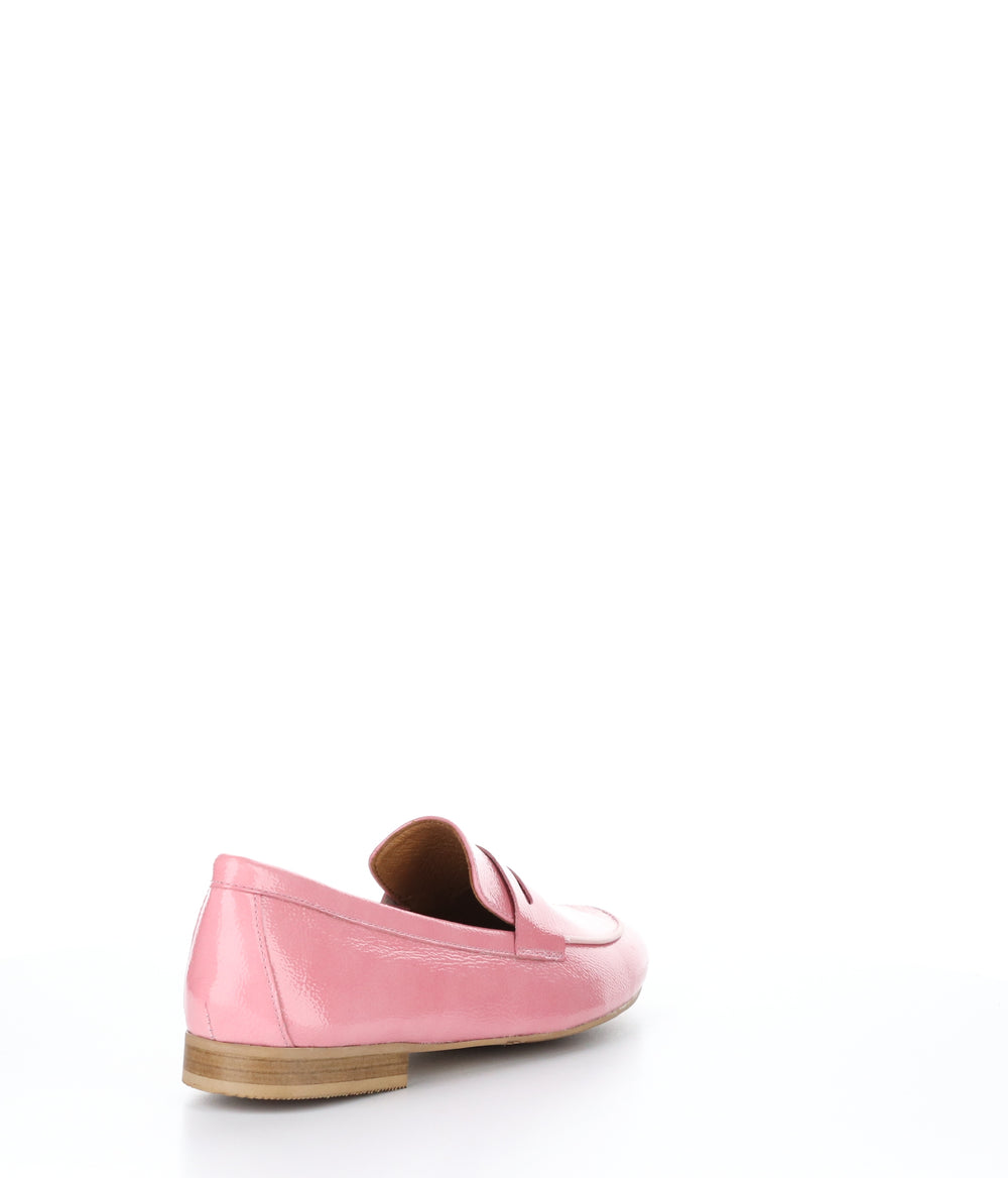 JENA PINK Round Toe Shoes|JENA Chaussures �� Bout Rond in Rose