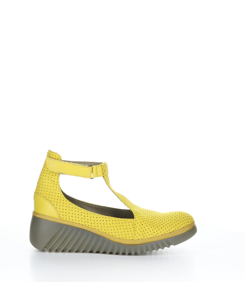 LEDA359FLY BRIGHT YELLOW Wedge Shoes|LEDA359FLY Chaussures Compens��s in Jaune