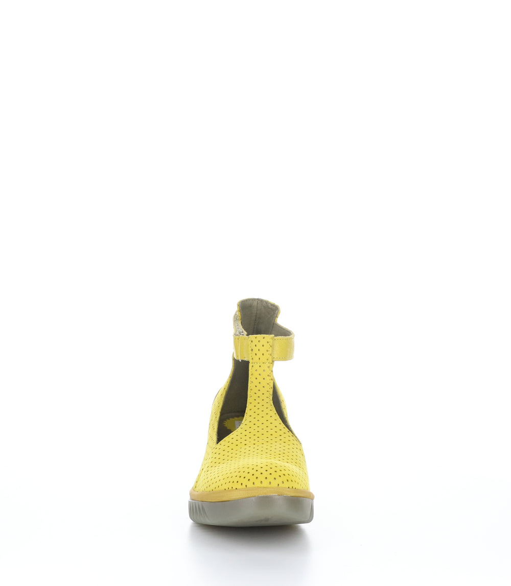 LEDA359FLY BRIGHT YELLOW Wedge Shoes|LEDA359FLY Chaussures Compens��s in Jaune