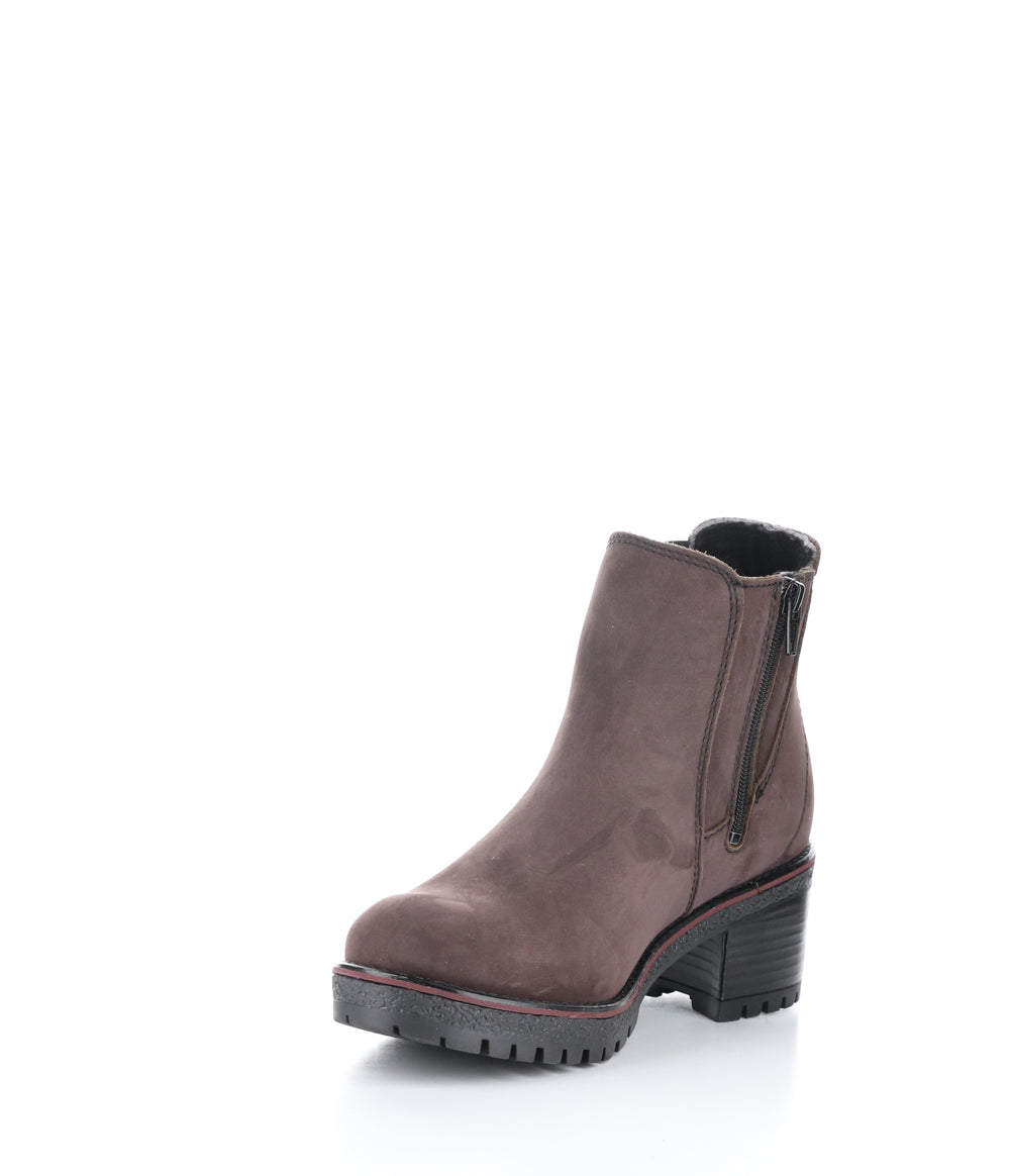 Mass Plum/Black Elasticated Boots