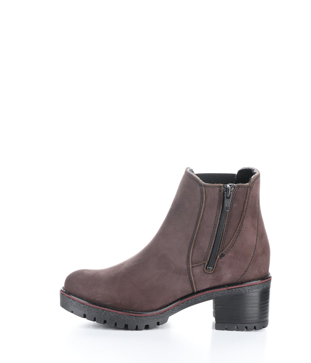 Mass Plum/Black Elasticated Boots