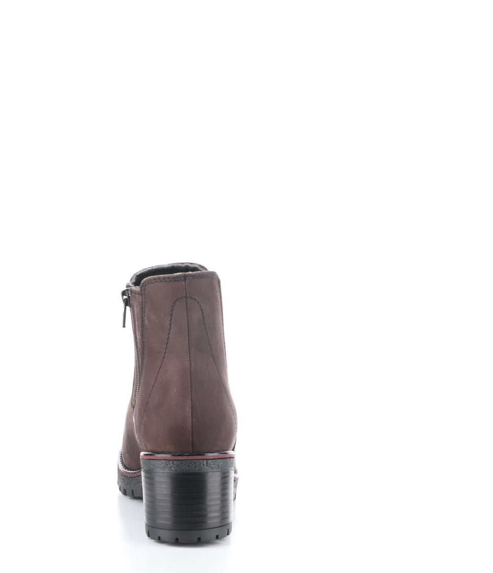 Mass Plum/Black Elasticated Boots
