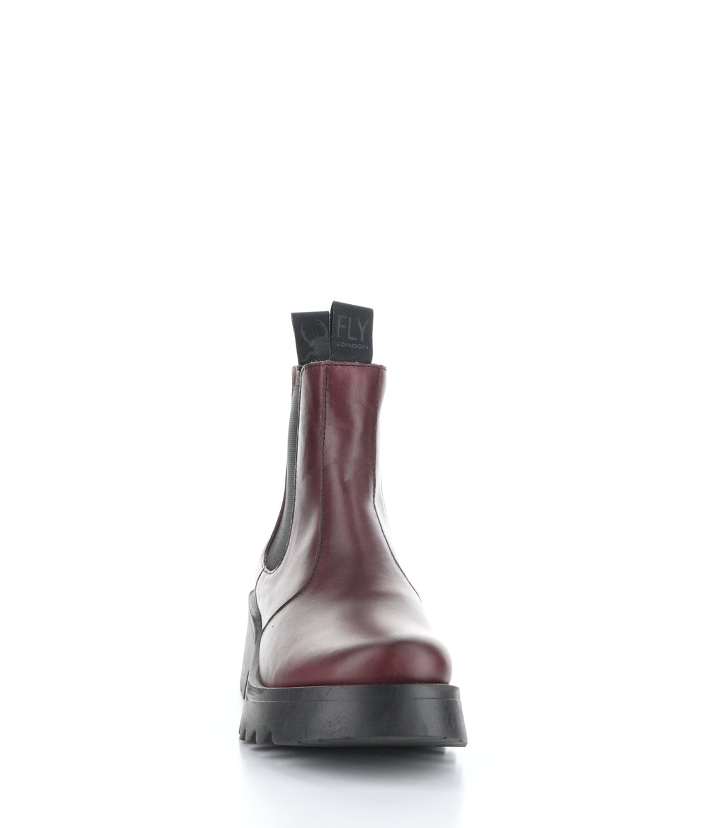 Medi789Fly 002 Purple Elasticated Boots