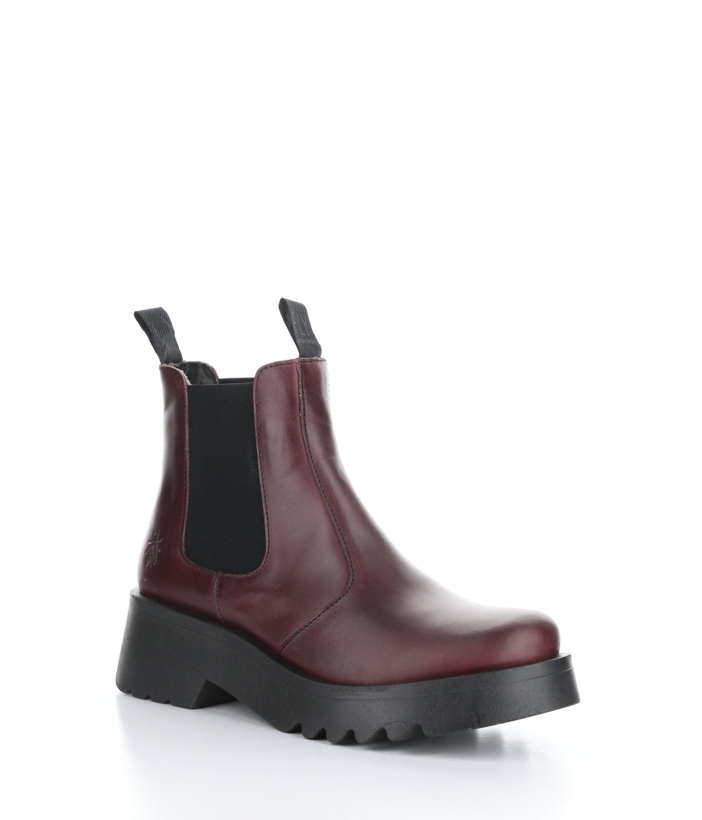 Medi789Fly 002 Purple Elasticated Boots