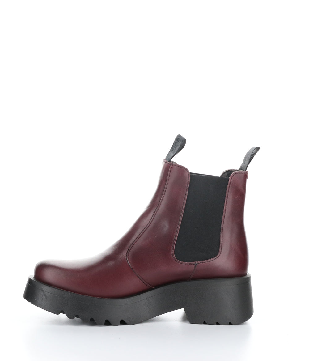 Medi789Fly 002 Purple Elasticated Boots