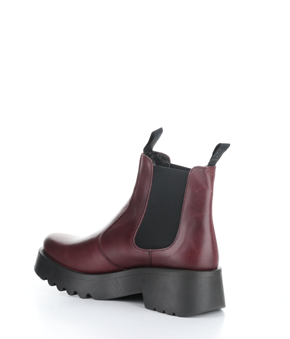 Medi789Fly 002 Purple Elasticated Boots