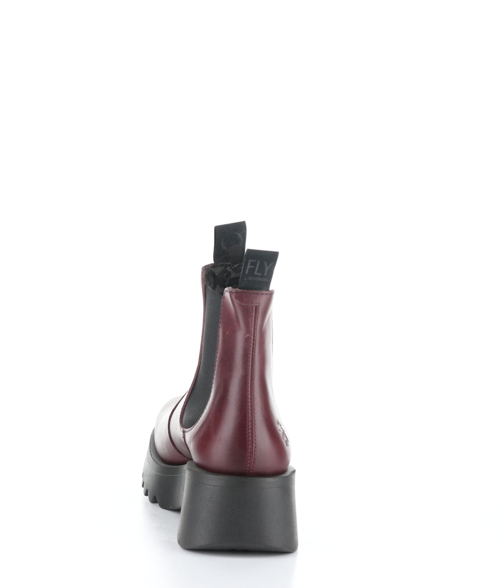 Medi789Fly 002 Purple Elasticated Boots