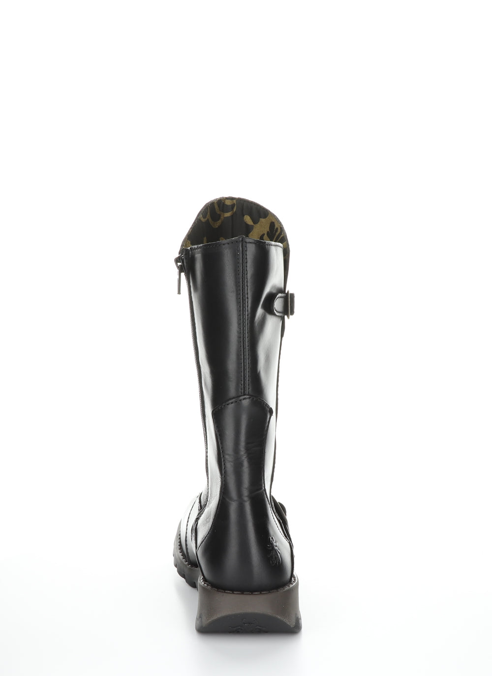 MES 2 BLACK Buckle Boots