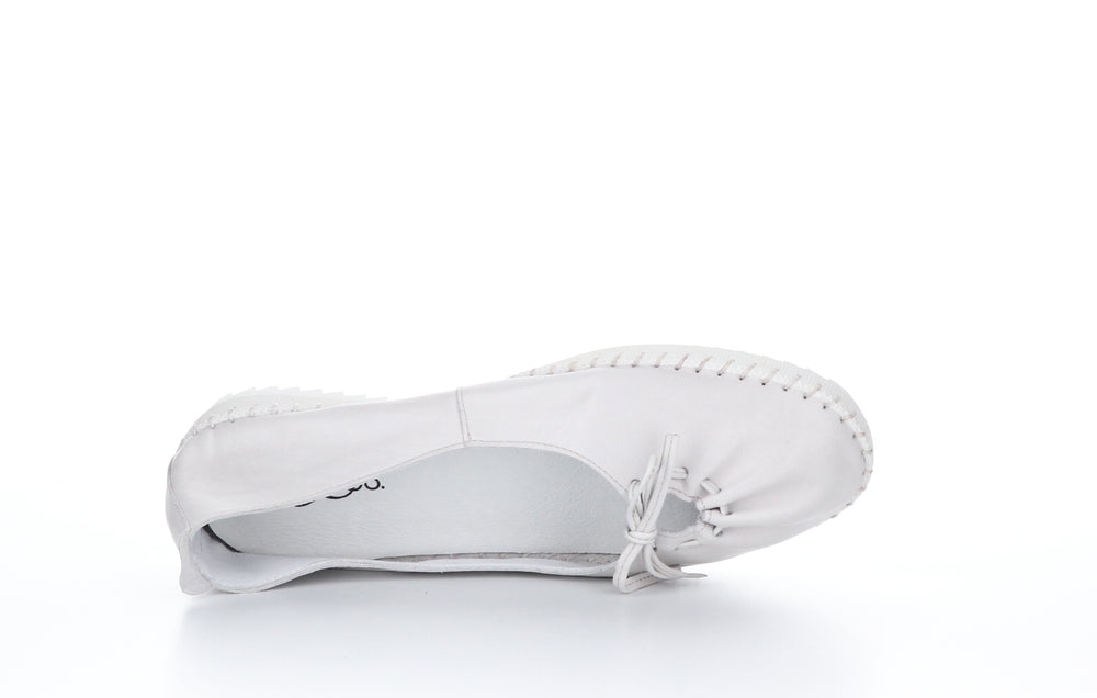 OSAKA White Bow Ballerinas|OSAKA Ballerines avec N��ud in Blanc