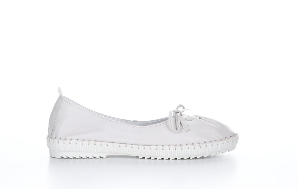 OSAKA White Bow Ballerinas|OSAKA Ballerines avec N��ud in Blanc