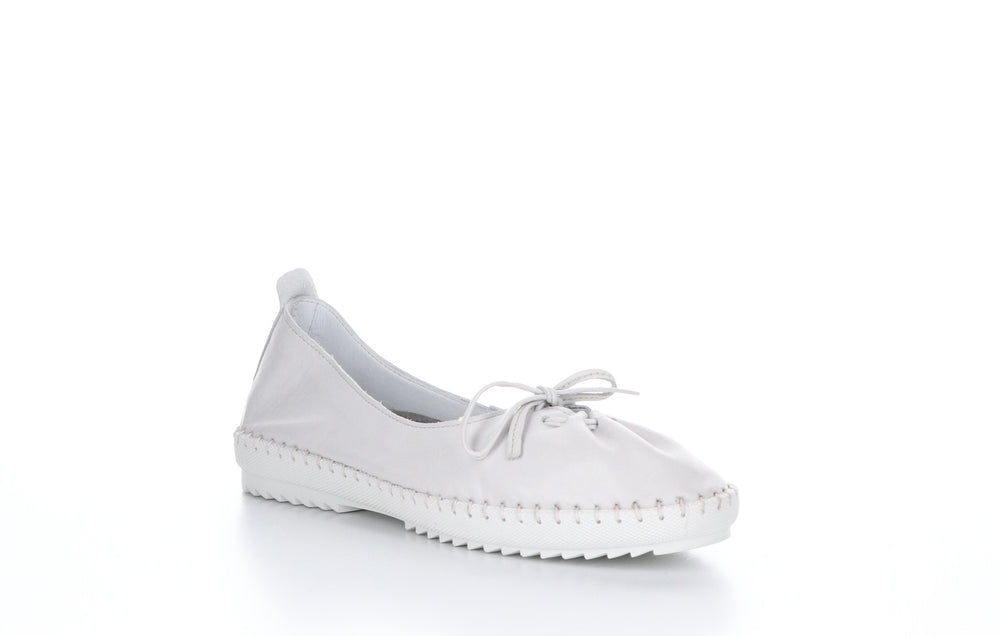 OSAKA White Bow Ballerinas|OSAKA Ballerines avec N��ud in Blanc