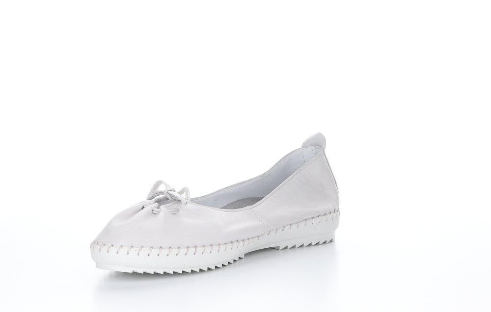 OSAKA White Bow Ballerinas|OSAKA Ballerines avec N��ud in Blanc