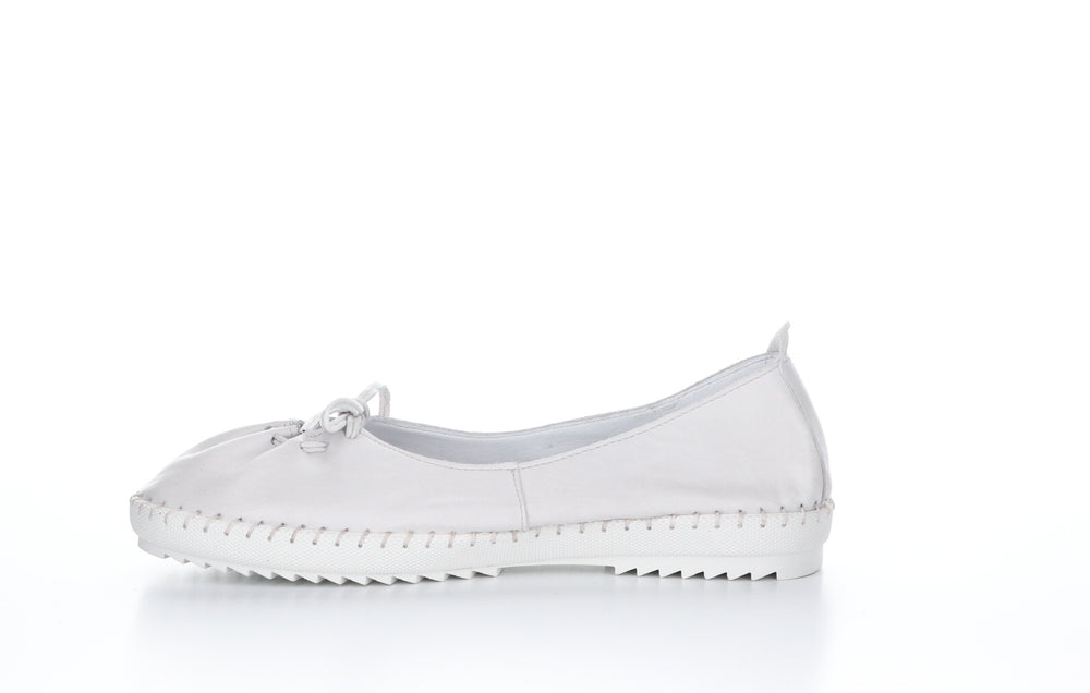 OSAKA White Bow Ballerinas|OSAKA Ballerines avec N��ud in Blanc