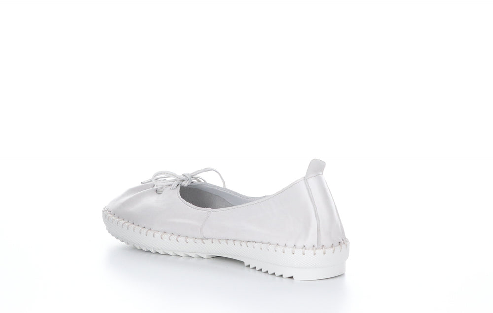OSAKA White Bow Ballerinas|OSAKA Ballerines avec N��ud in Blanc