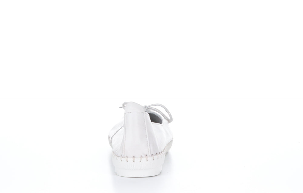 OSAKA White Bow Ballerinas|OSAKA Ballerines avec N��ud in Blanc