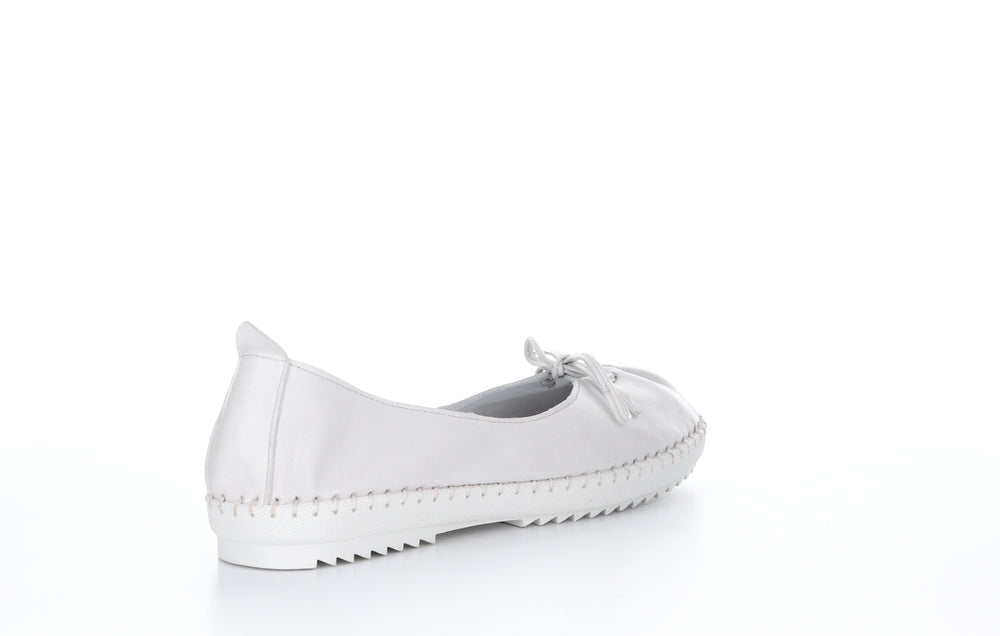 OSAKA White Bow Ballerinas|OSAKA Ballerines avec N��ud in Blanc