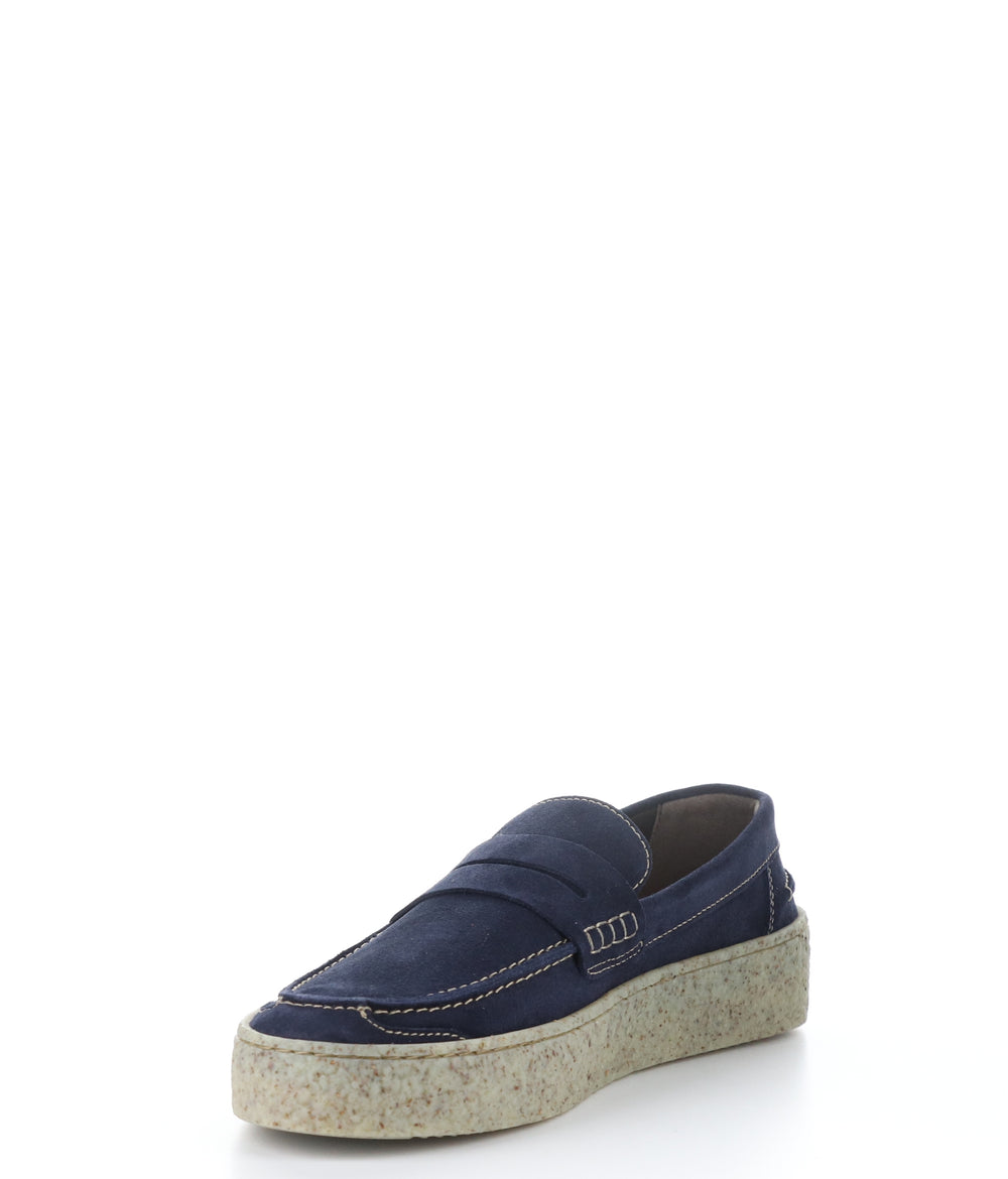 ROEL517FLY NAVY Round Toe Shoes|ROEL517FLY Chaussures �� Bout Rond in Bleu