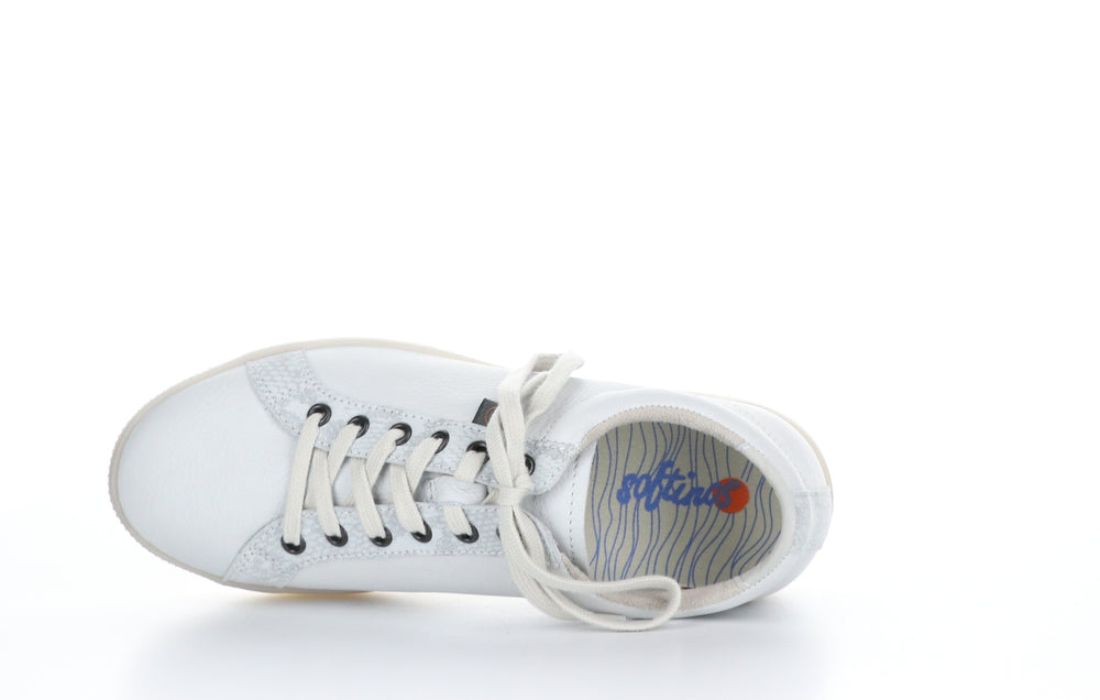SURY585SOF White/Light Grey Lace-up Shoes|SURY585SOF Chaussures �� Lacets in Noir
