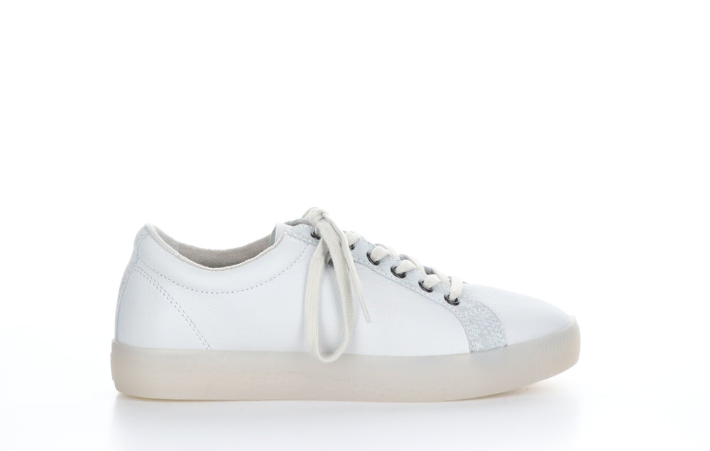 SURY585SOF White/Light Grey Lace-up Shoes|SURY585SOF Chaussures à Lacets in Noir