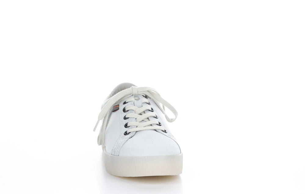 SURY585SOF White/Light Grey Lace-up Shoes|SURY585SOF Chaussures à Lacets in Noir