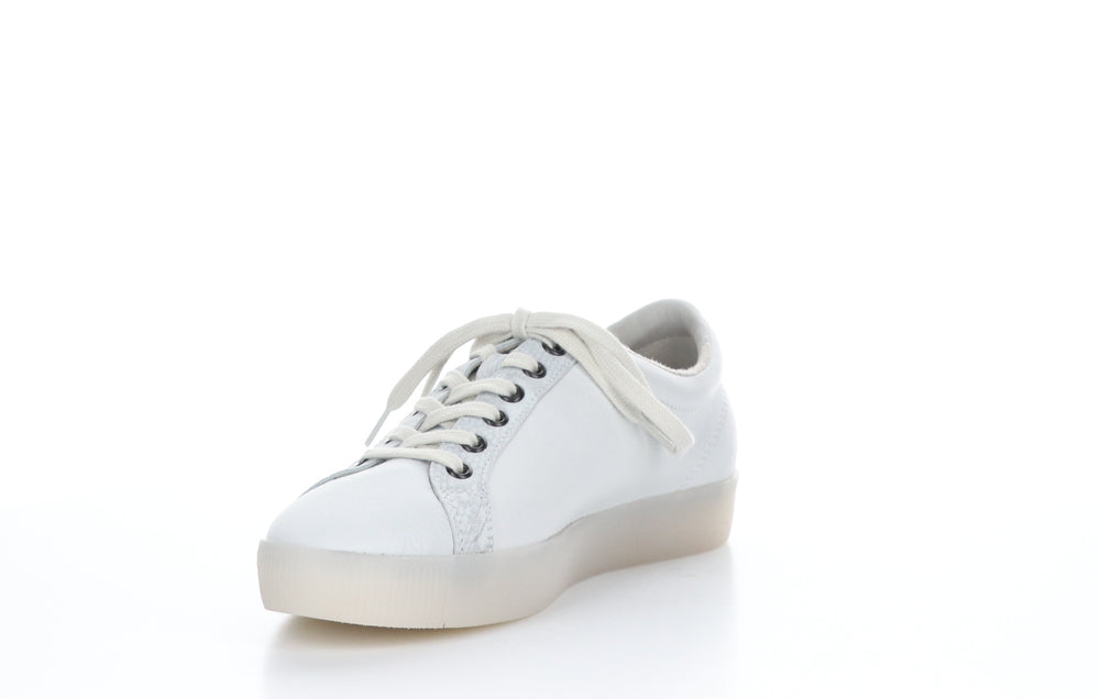 SURY585SOF White/Light Grey Lace-up Shoes|SURY585SOF Chaussures �� Lacets in Noir