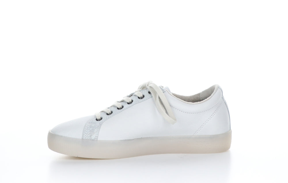 SURY585SOF White/Light Grey Lace-up Shoes|SURY585SOF Chaussures à Lacets in Noir