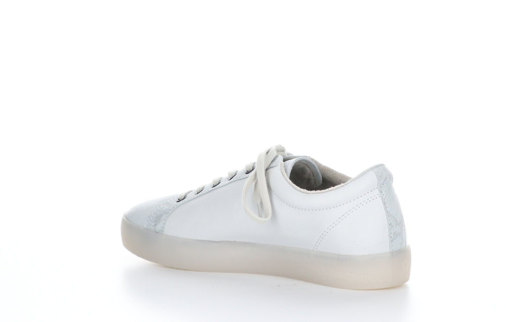 SURY585SOF White/Light Grey Lace-up Shoes|SURY585SOF Chaussures �� Lacets in Noir