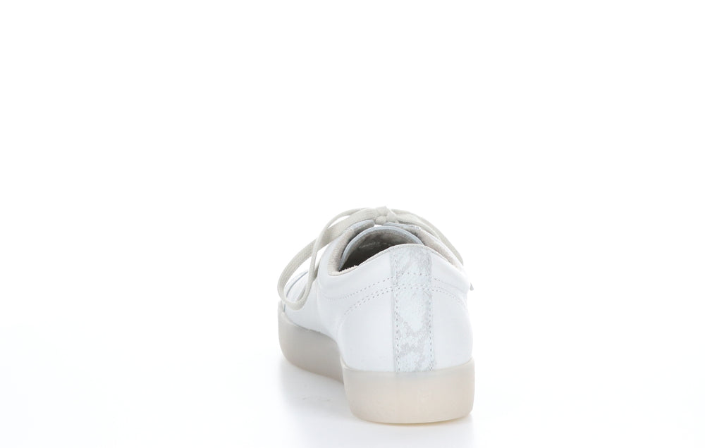 SURY585SOF White/Light Grey Lace-up Shoes|SURY585SOF Chaussures à Lacets in Noir