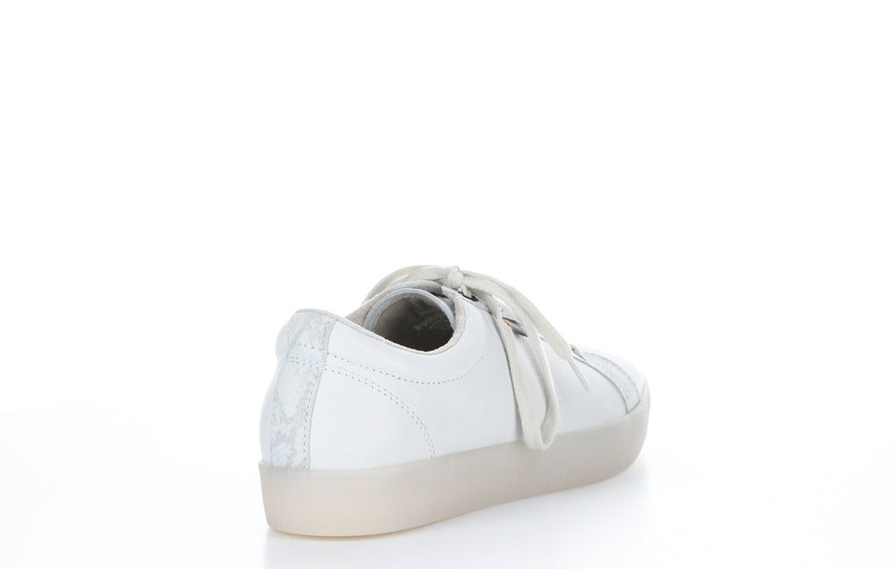 SURY585SOF White/Light Grey Lace-up Shoes|SURY585SOF Chaussures �� Lacets in Noir
