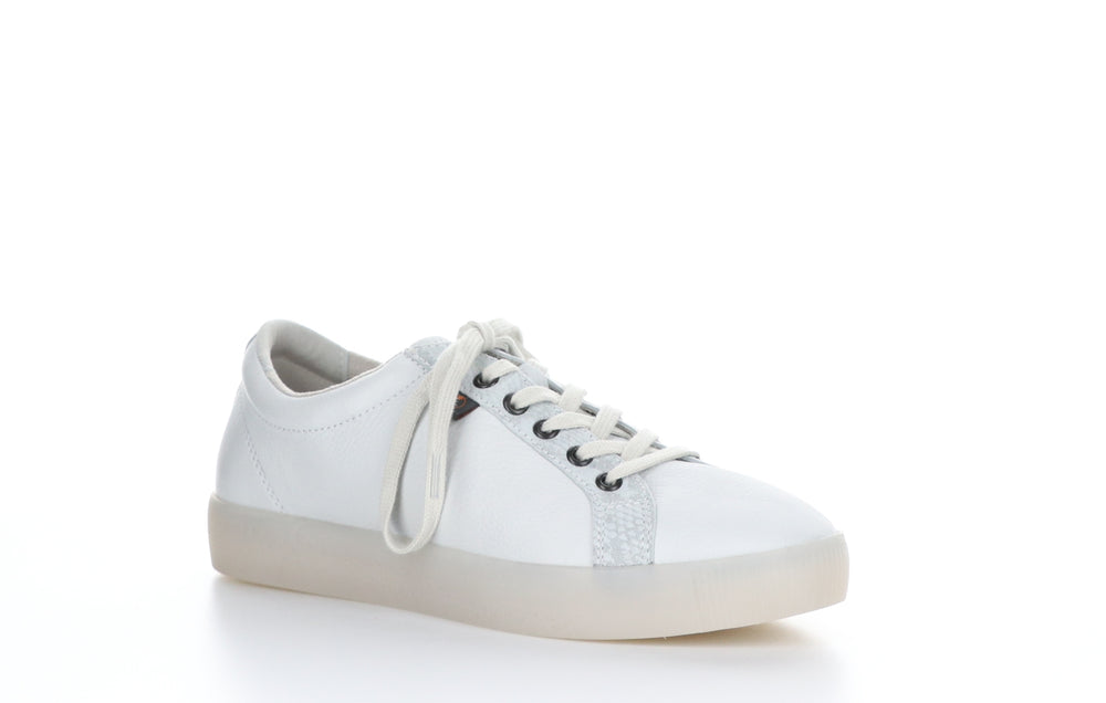 SURY585SOF White/Light Grey Lace-up Shoes|SURY585SOF Chaussures à Lacets in Noir