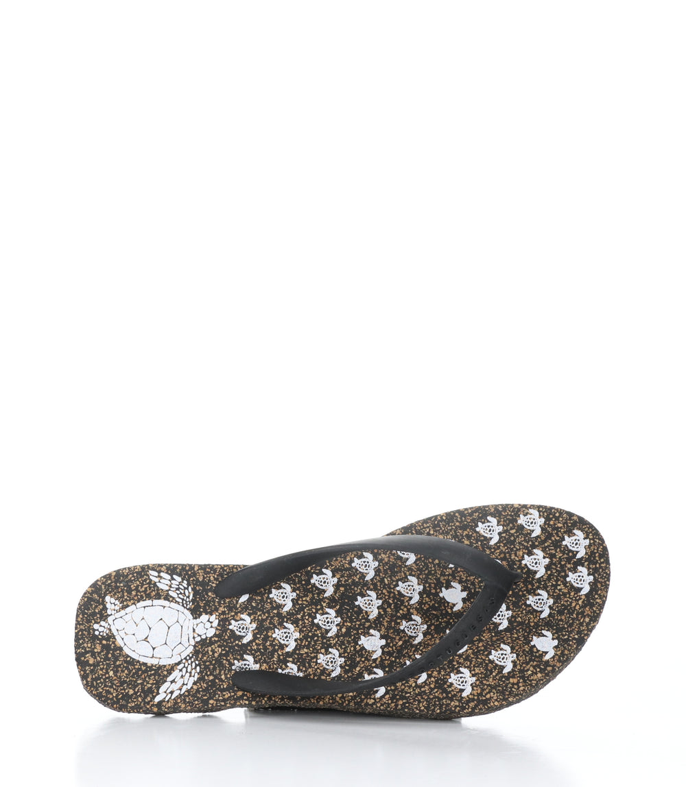 TURTLE118ASPM BLACK Round Toe Shoes|TURTLE118ASPM Chaussures �� Bout Rond in Noir