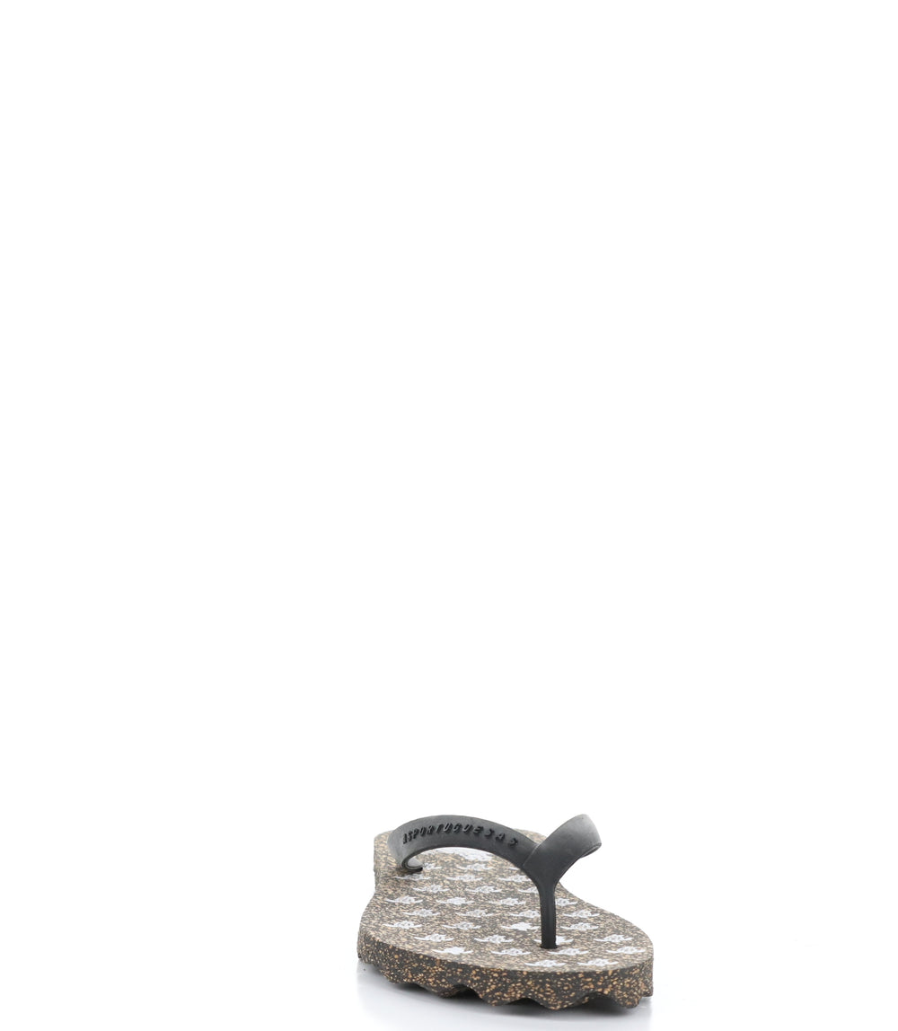 TURTLE118ASPM BLACK Round Toe Shoes|TURTLE118ASPM Chaussures �� Bout Rond in Noir