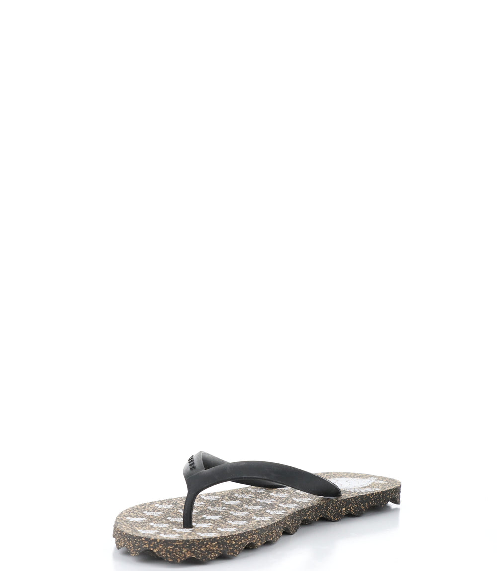 TURTLE118ASPM BLACK Round Toe Shoes|TURTLE118ASPM Chaussures �� Bout Rond in Noir
